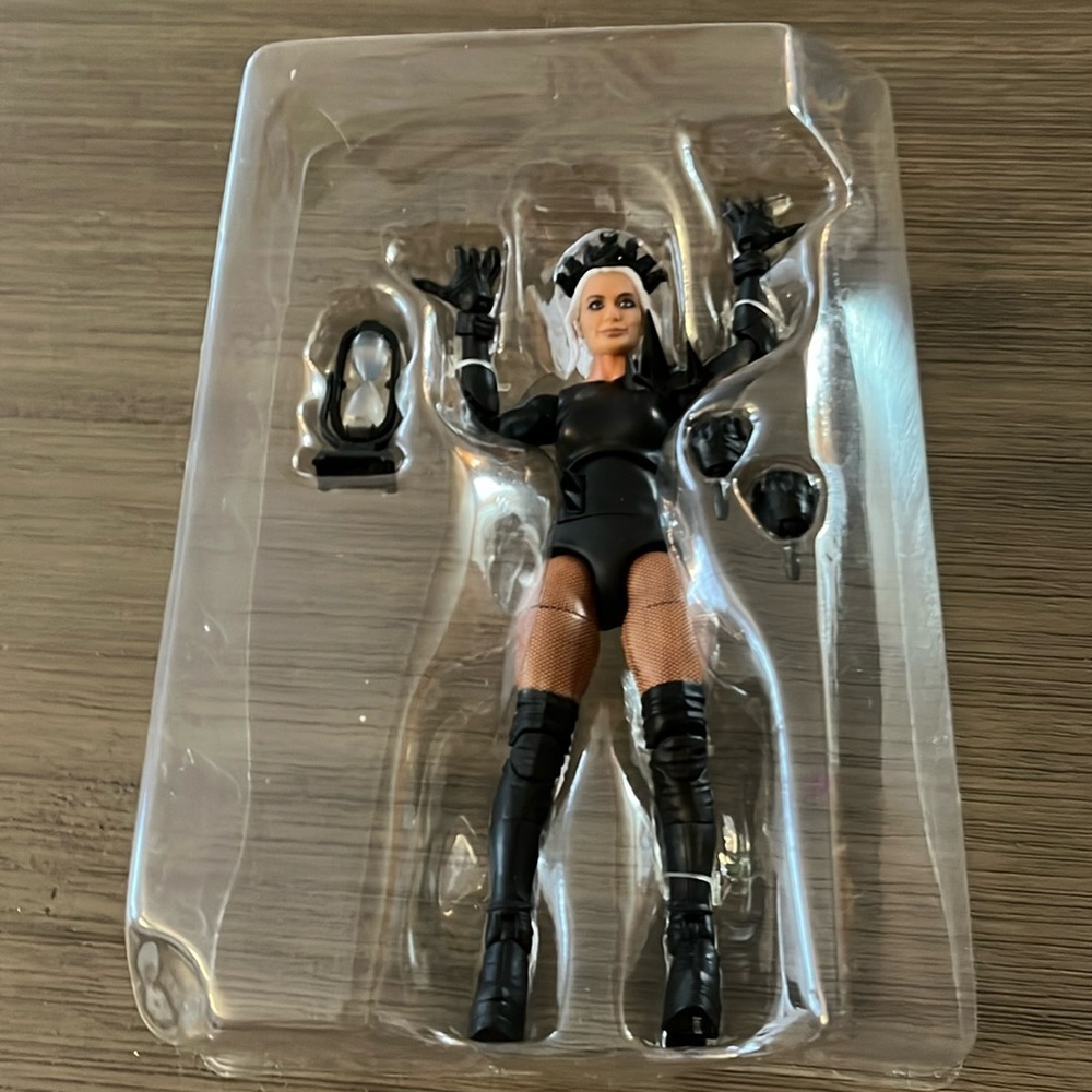 WWE Elite Scarlet Action Figure